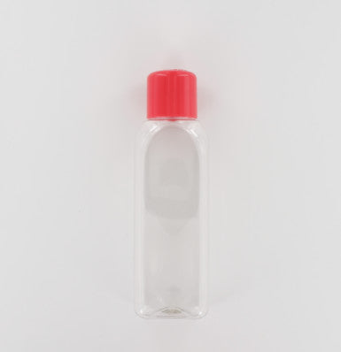 Aurora Scientific •500ml PET sterile bottle, Sodium Thiosulphate dosed, red double wall cap  • Sterile sample bottles for water testing • Water sample bottles  