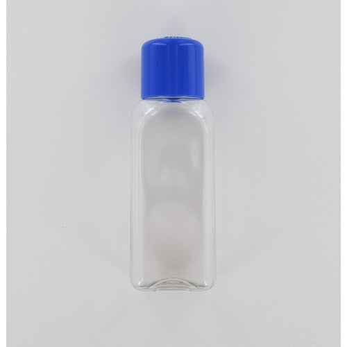 Aurora Scientific • 350ml PET sterile bottle, blue double wall cap • Sterile sample bottles for water testing • Water sample bottles 