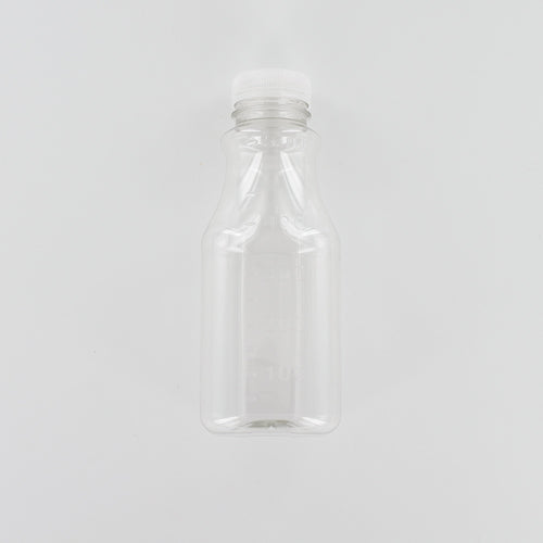 Aurora Scientific •500ml PET sterile bottle, natural cap • Sterile sample bottles for water testing • Water sample bottles  • 500ml sample bottles